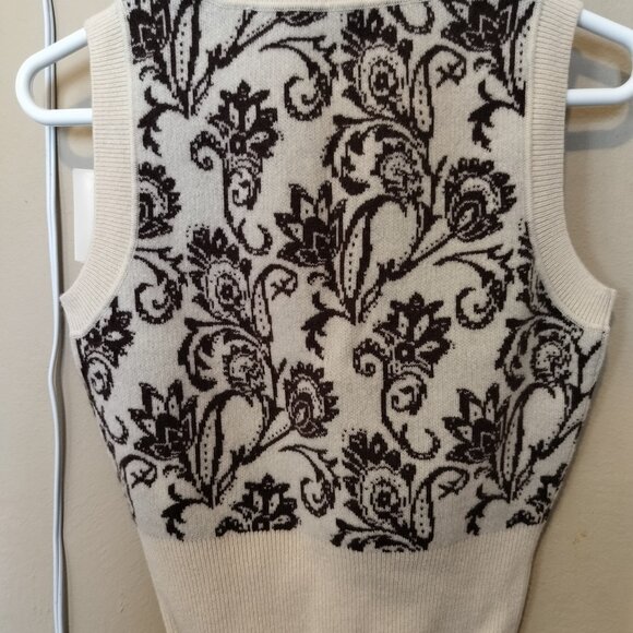 Sandro, New With Tags, Wool Chasmire Knit Top - Picture 4 of 9